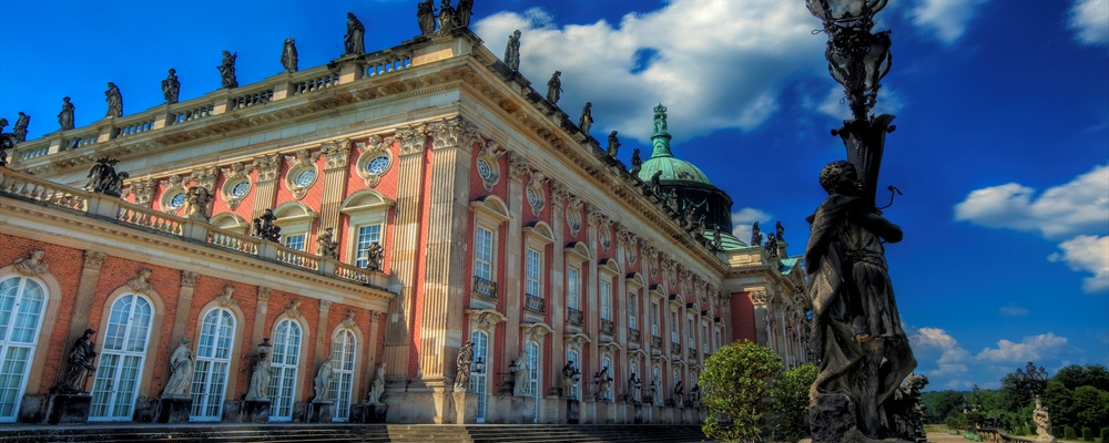 Potsdam  Neues Palais